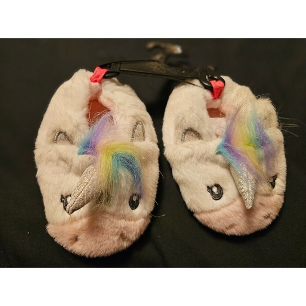 NEW Infant/Toddler Unicorn Slippers SZ 3
